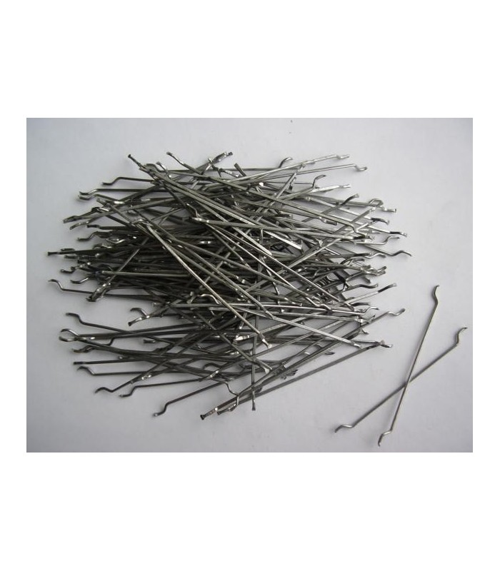 Фибра стальная анкерная