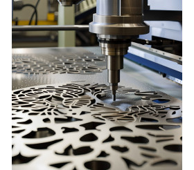 Резка металла водой